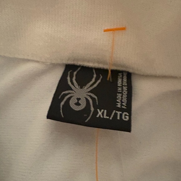 Spyder Women's White Zip-Up Jacket - Picture 2 of 8